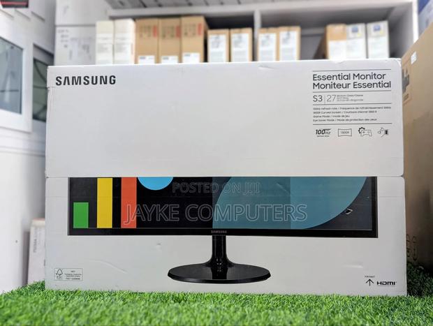 Samsung 27-inch Curve Monitor 100hz, Game Mode