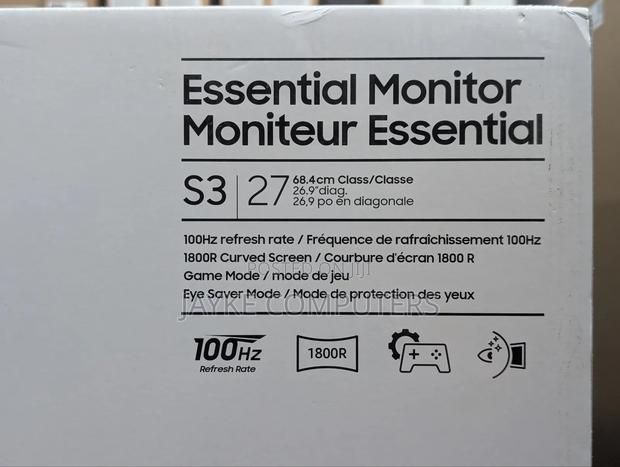 Samsung 27-inch Curve Monitor 100hz, Game Mode photo 5