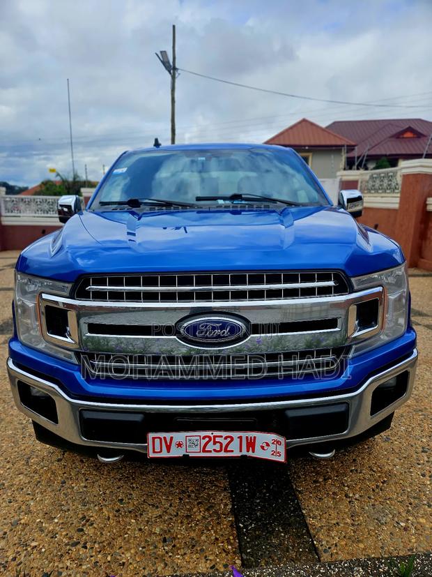 Ford F-150 XL 4x2 SuperCab Styleside 8 ft. box 163 in. WB 2019 Blue