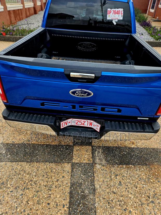 Ford F-150 XL 4x2 SuperCab Styleside 8 ft. box 163 in. WB 2019 Blue
