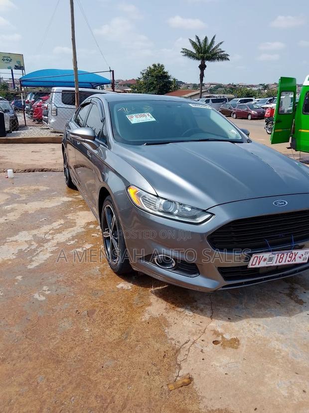 Ford Fusion SE 2013 Gray