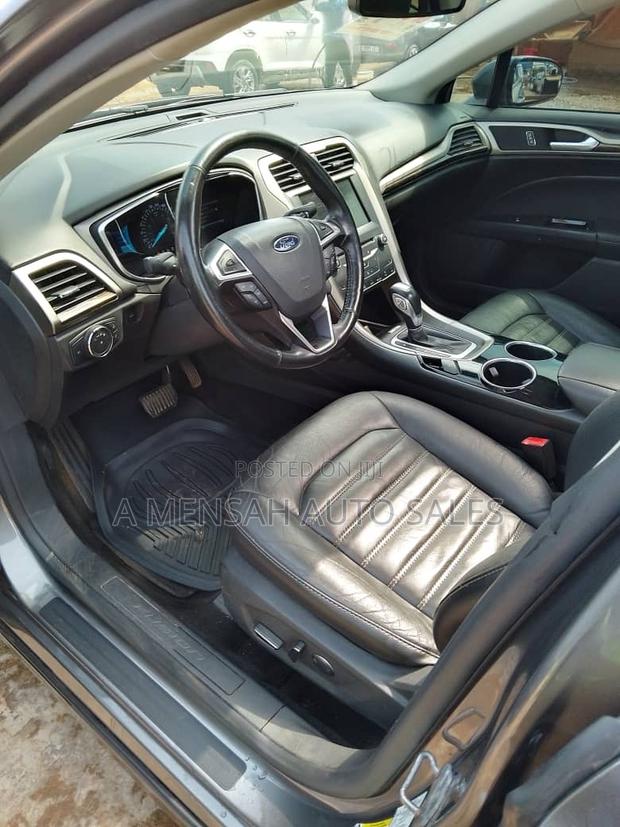 Ford Fusion SE 2013 Gray