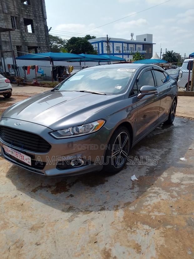 Ford Fusion SE 2013 Gray