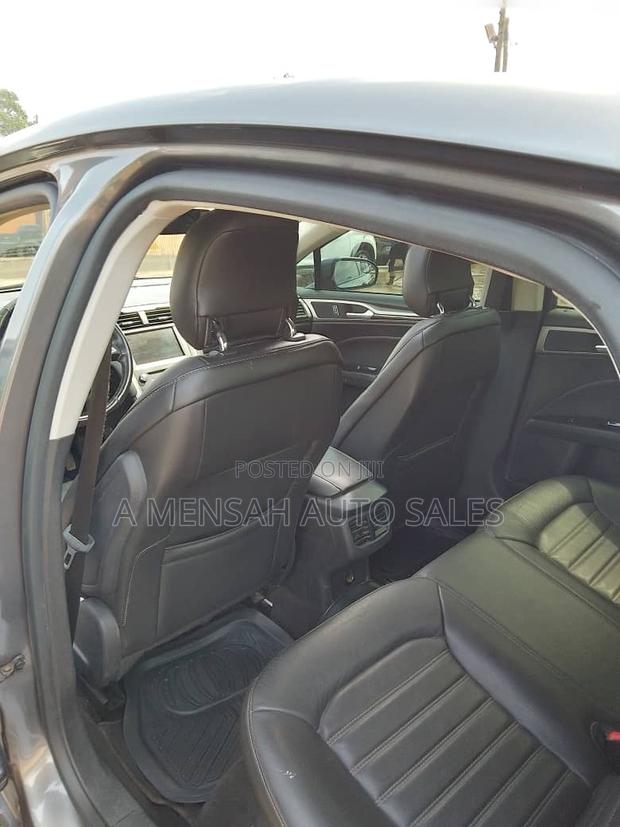 Ford Fusion SE 2013 Gray