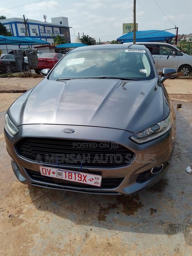 Ford Fusion SE 2013 Gray