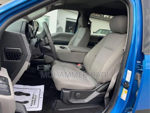 Ford F-150 XL 4x2 SuperCab Styleside 8 ft. box 163 in. WB 2019 Blue