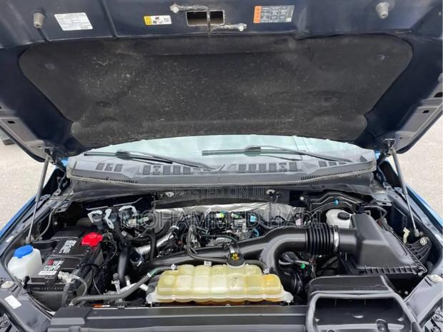 Ford F-150 XL 4x2 SuperCab Styleside 8 ft. box 163 in. WB 2019 Blue