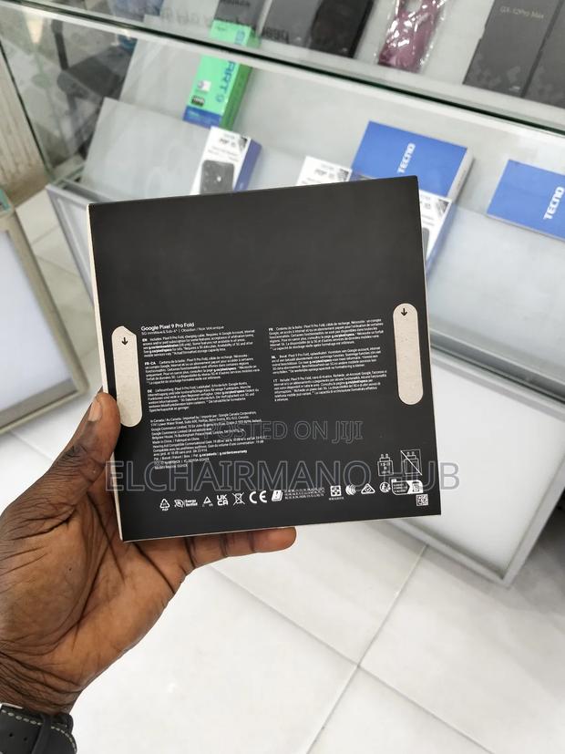 New Google Pixel 9 Pro Fold 256 GB Black photo 2