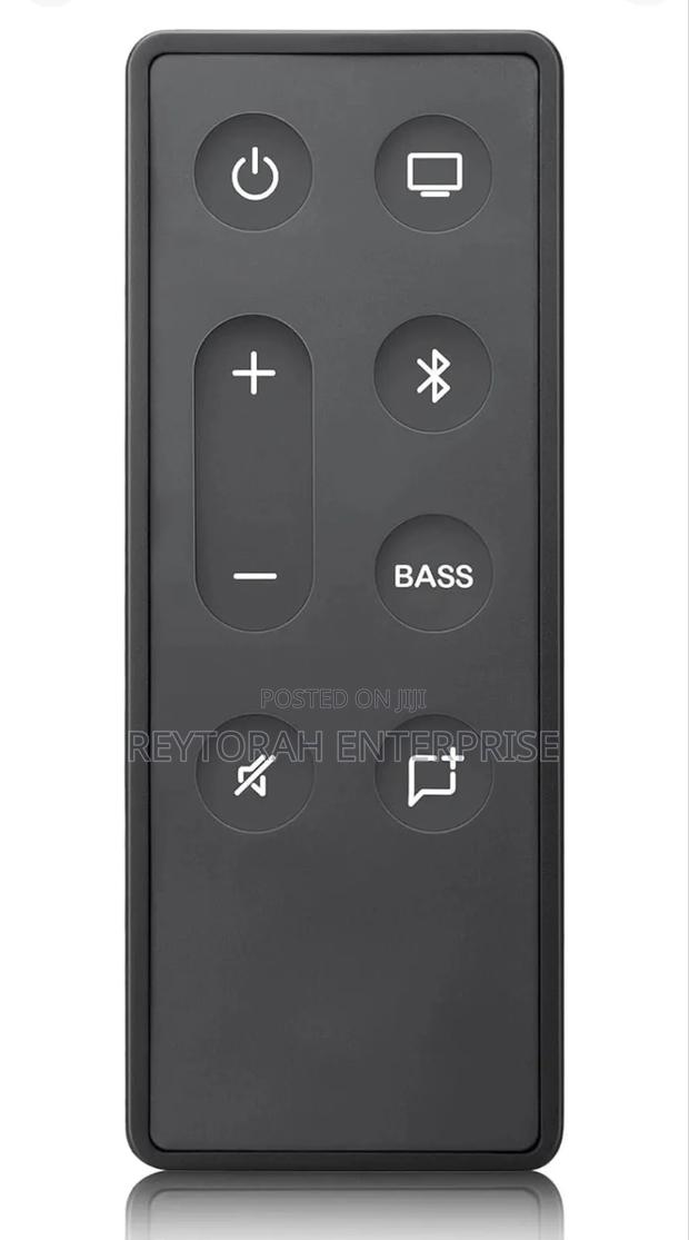 Bose Tv Speaker Remote Control