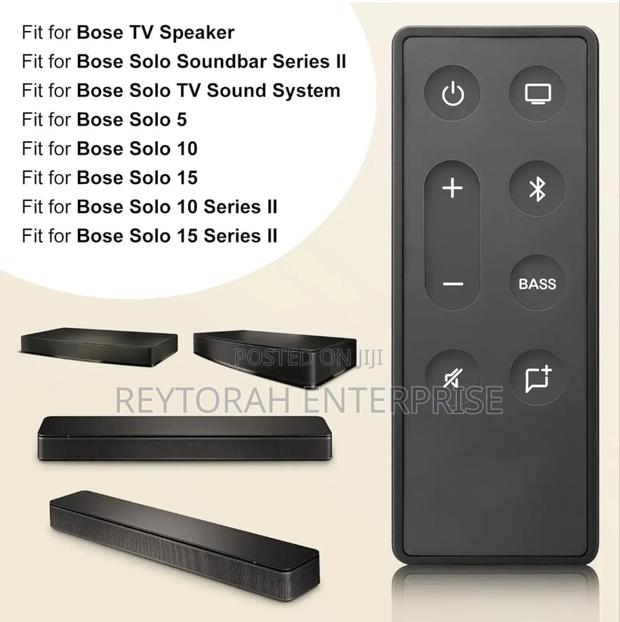 Bose Tv Speaker Remote Control photo 2