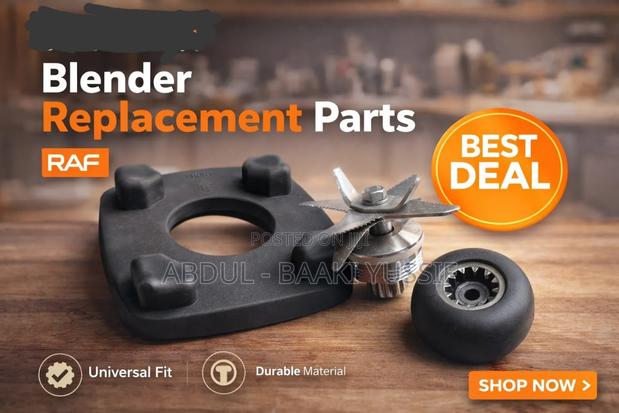 Blender Spare Parts