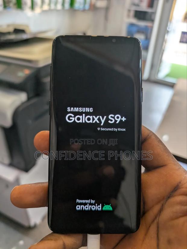 Samsung Galaxy S9 Plus 64 GB Black