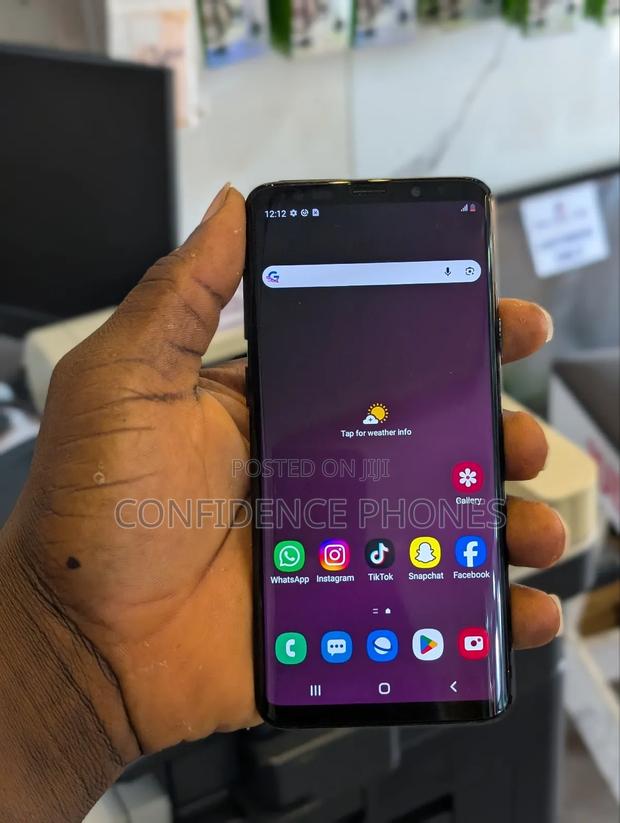 Samsung Galaxy S9 Plus 64 GB Black