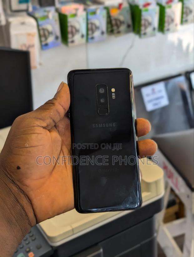 Samsung Galaxy S9 Plus 64 GB Black