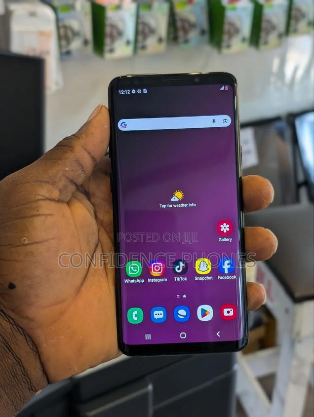 Samsung Galaxy S9 Plus 64 GB Black