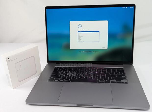 Laptop Apple MacBook Pro 2019 16GB Intel Core I9 SSD 512GB photo 3