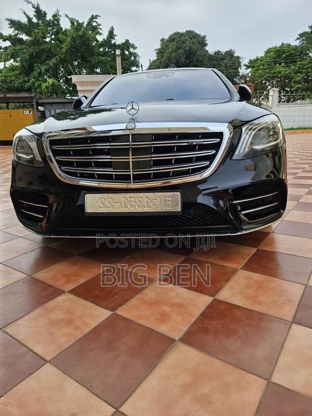 Mercedes-Benz S-Class S 63 AMG 4MATIC (C217) 2018 Black
