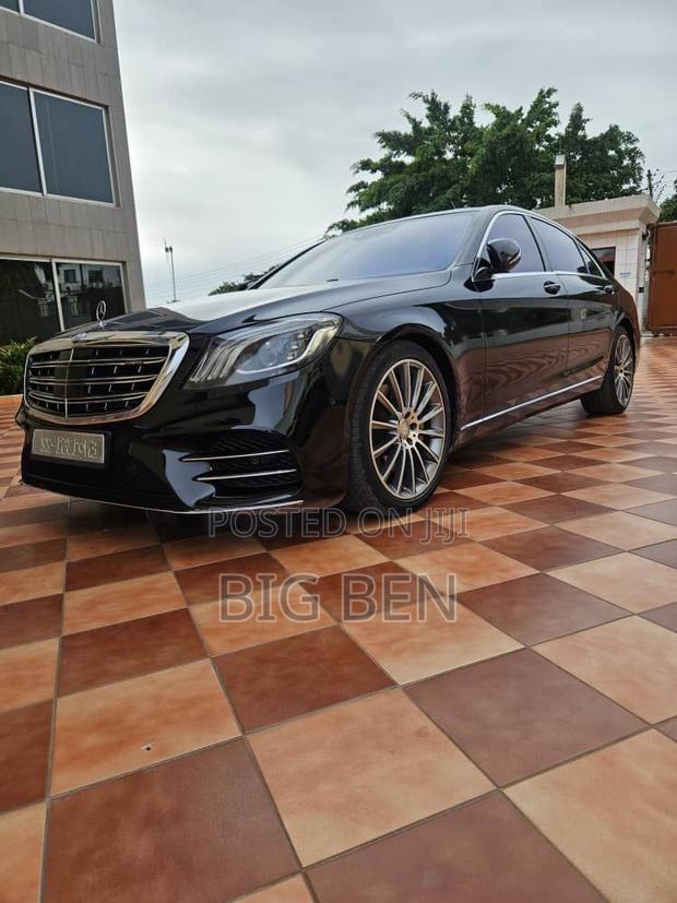 Mercedes-Benz S-Class S 63 AMG 4MATIC (C217) 2018 Black
