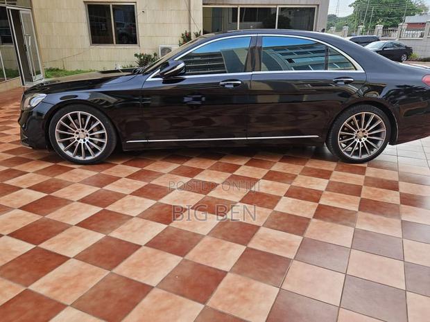 Mercedes-Benz S-Class S 63 AMG 4MATIC (C217) 2018 Black