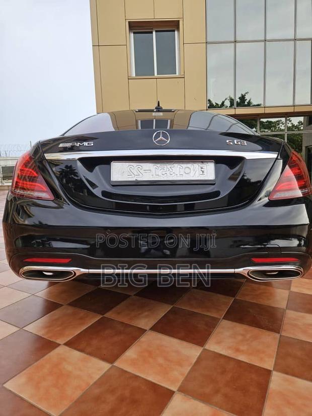 Mercedes-Benz S-Class S 63 AMG 4MATIC (C217) 2018 Black