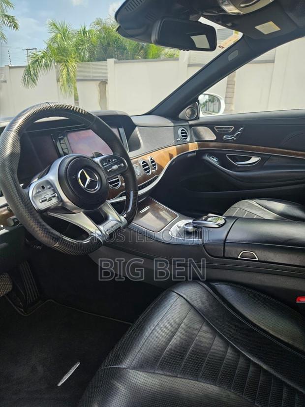 Mercedes-Benz S-Class S 63 AMG 4MATIC (C217) 2018 Black