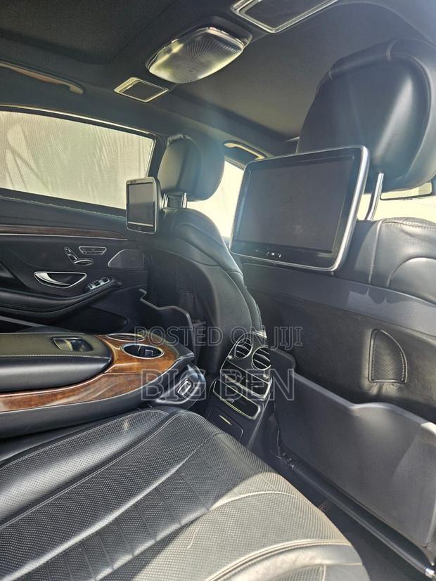 Mercedes-Benz S-Class S 63 AMG 4MATIC (C217) 2018 Black