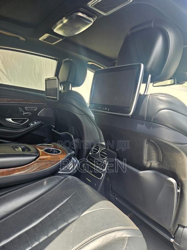 Mercedes-Benz S-Class S 63 AMG 4MATIC (C217) 2018 Black