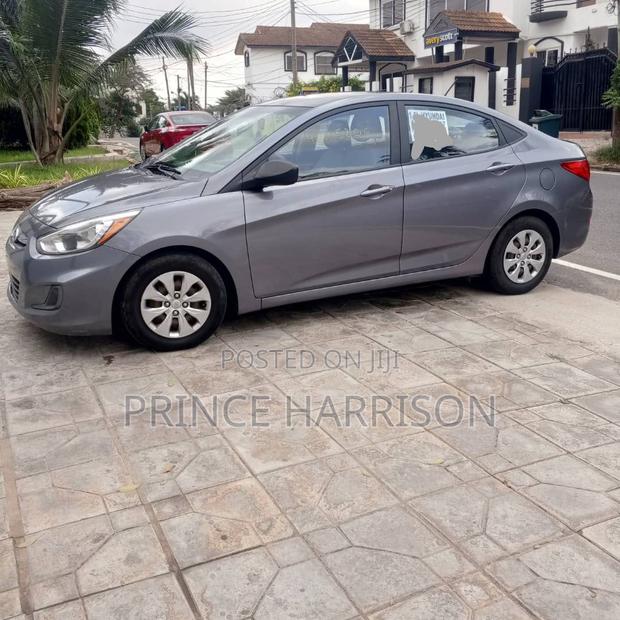 Hyundai Accent SE Sedan 2017 Gray