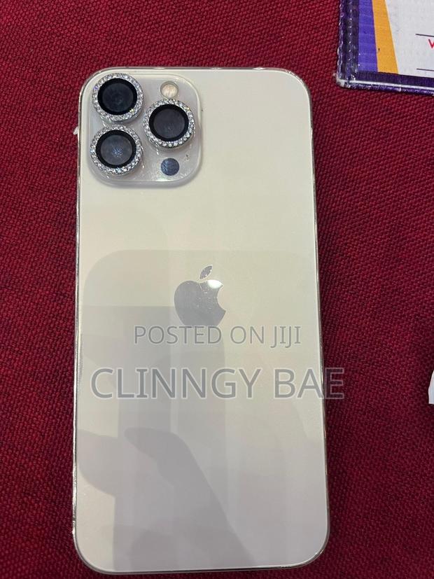 Apple iPhone 13 Pro Max 256 GB Gold photo 2
