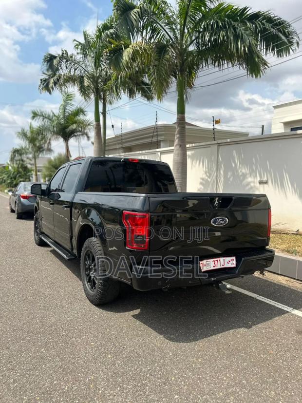 Ford F-150 2015 Black