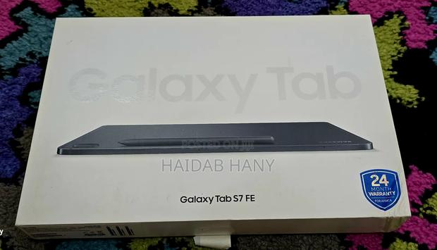 Samsung Galaxy Tab S7 FE 128 GB Blue photo 8