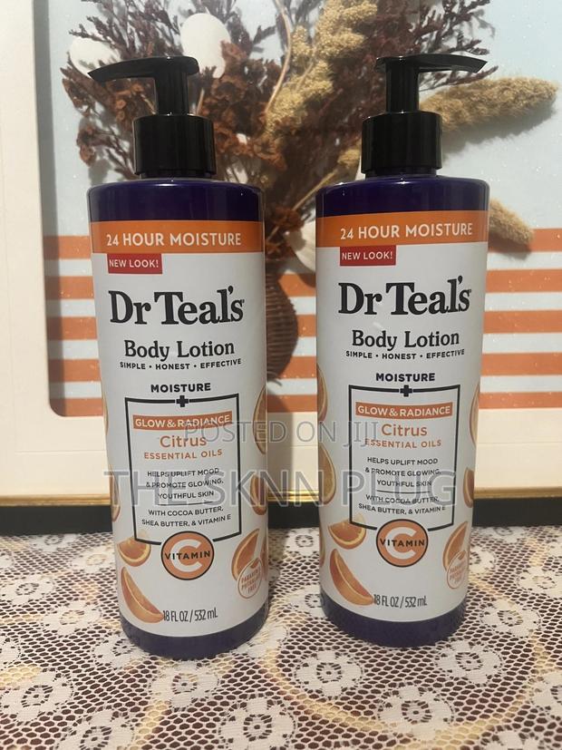 Dr. Teal's Glow and Radiance Body Lotion · Photo 2