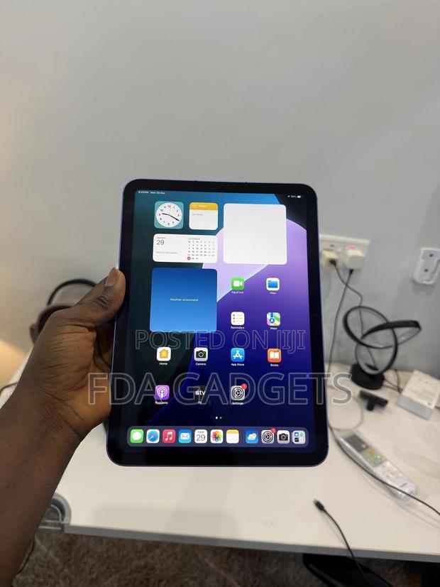 Apple iPad (2022) 64 GB Blue photo 3