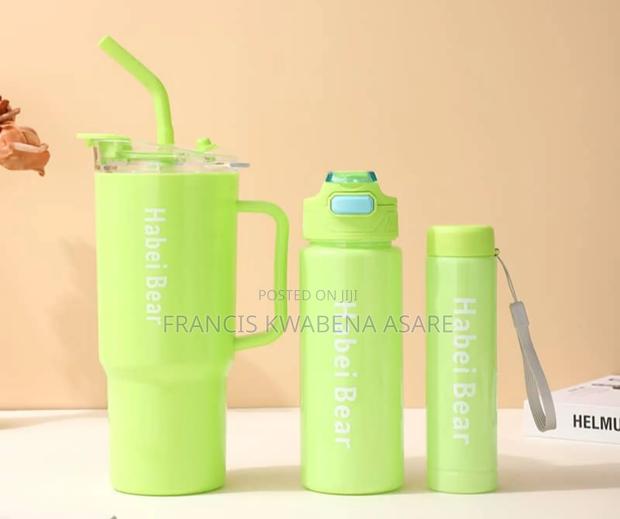 3 in 1 Water Bottle photo 2