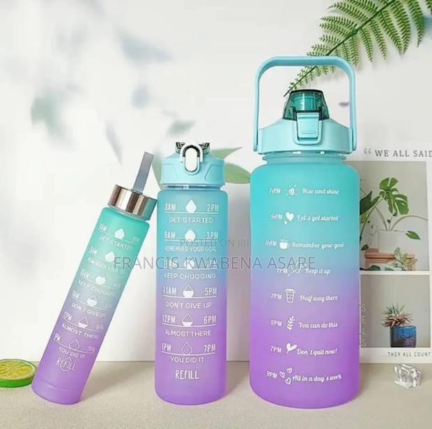 3 in 1 Water Bottle photo 2