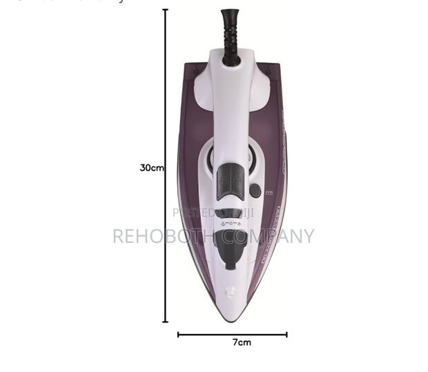 Black Decker Steam Iron X1750-B5 - Ceramic Coated Soleplate photo 3