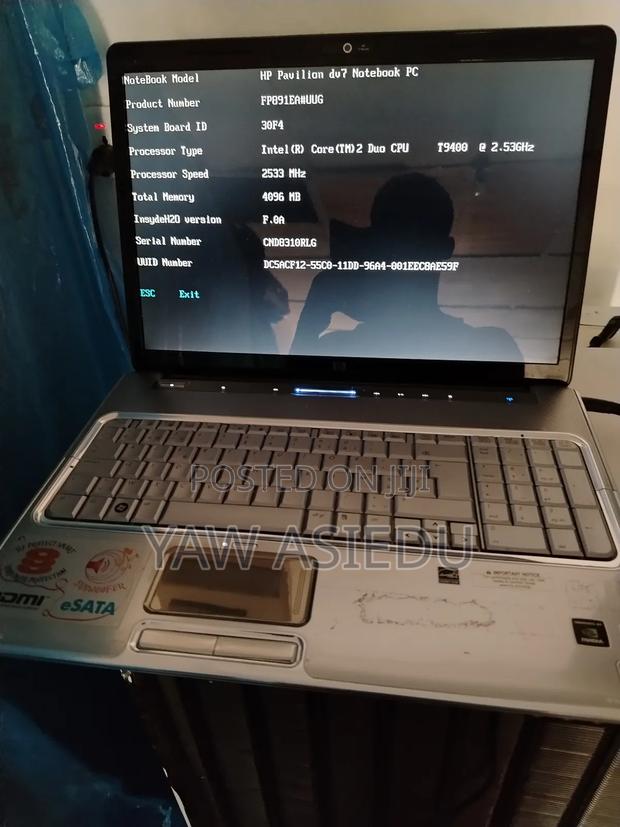 Laptop HP Pavilion Dv7 4GB Intel Core 2 Duo HDD 250GB photo 5