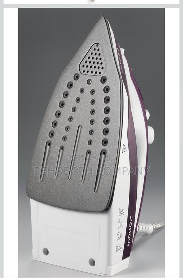 Kenwood Steam Iron 2000w Kenwood Steam Iron Home 2000w 250ml Capacity photo 2