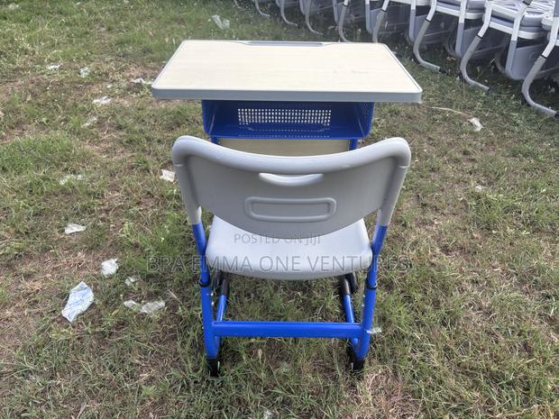 Adjustable Student Desk & Chair photo 3