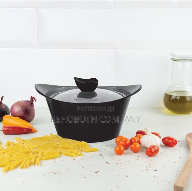 Sq Professional Caia Marbell Die-Cast Stockpot Non-Stick Coating 3pc photo 3