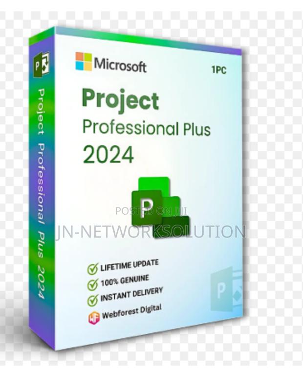 Project 2024 Professional Original License Bind Key for 1pc.