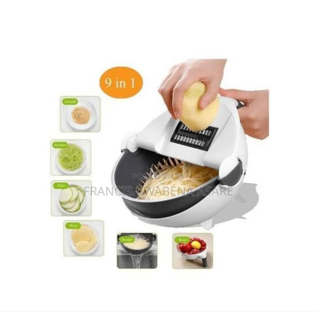9 In 1 Vegetable Cutter