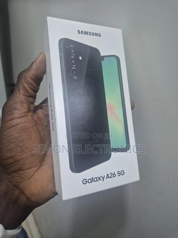 New Samsung Galaxy A26 256 GB Black