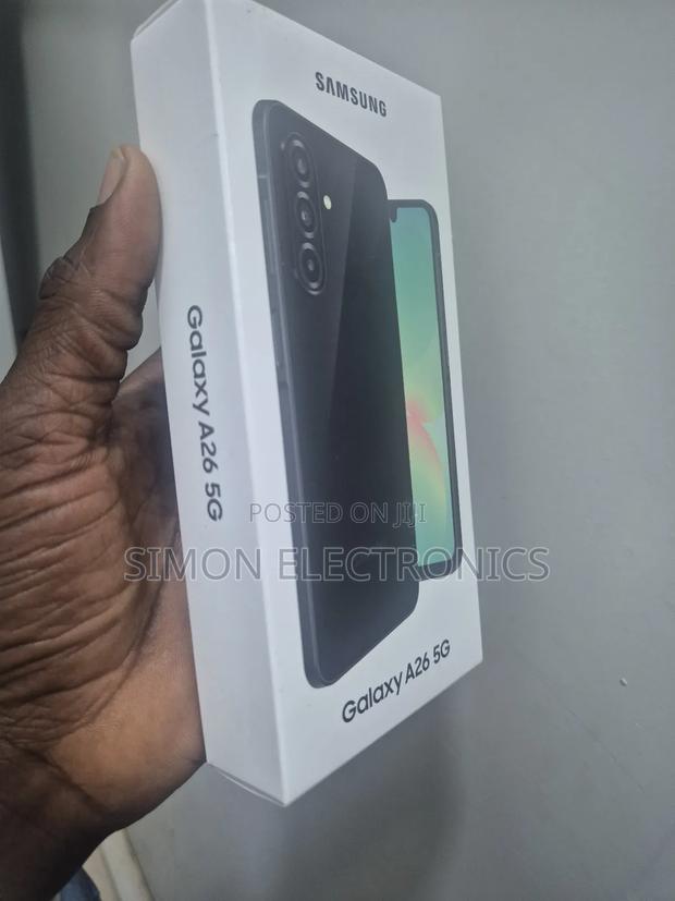 New Samsung Galaxy A26 256 GB Black photo 2