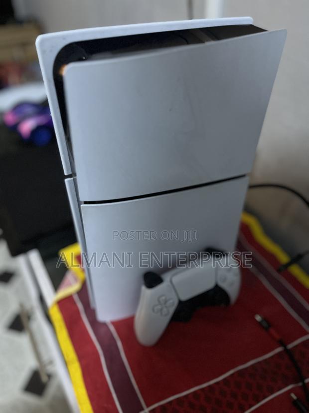 Ps5 Slim Digital With 5 Online Offline With 1 Controller