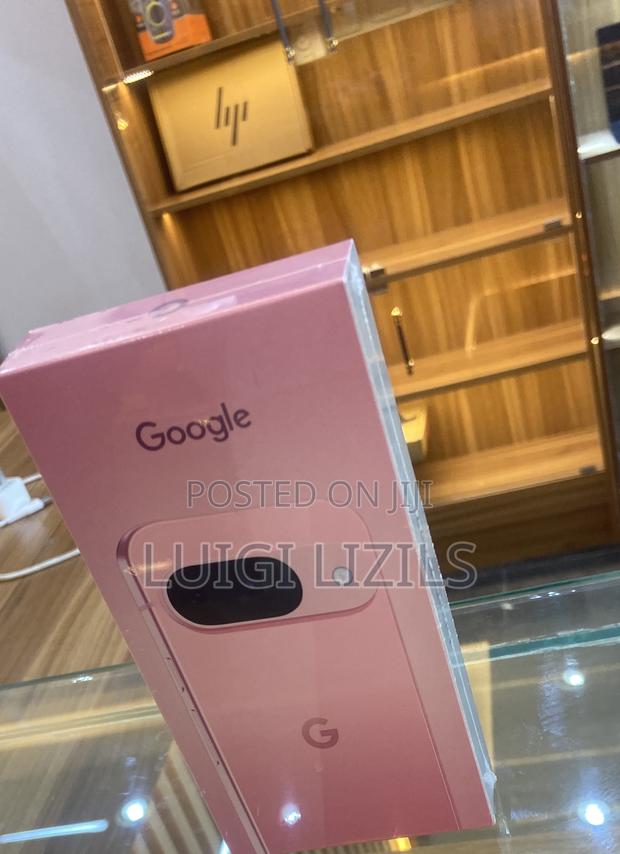 New Google Pixel 9 128 GB Pink