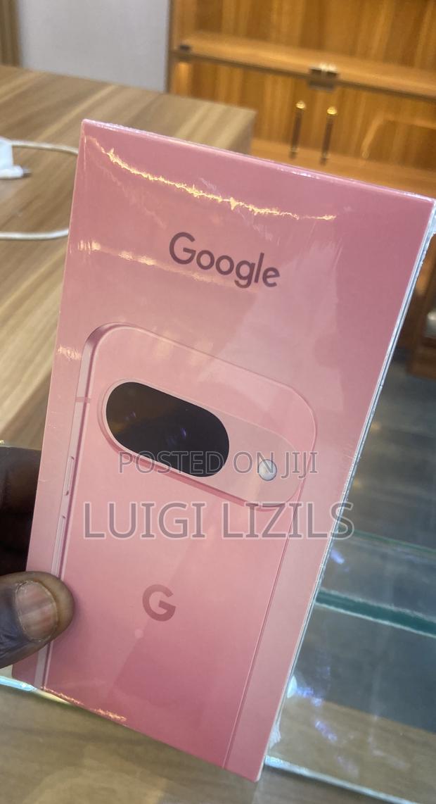 New Google Pixel 9 128 GB Pink photo 3