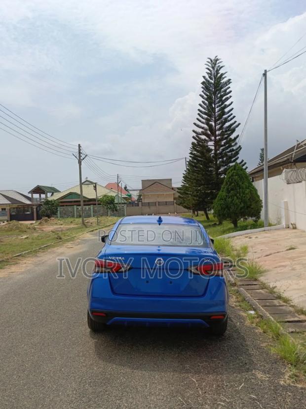 Nissan Versa 1.6 SV 2020 Blue photo 10