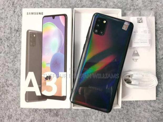 Samsung Galaxy A31 128 GB Black