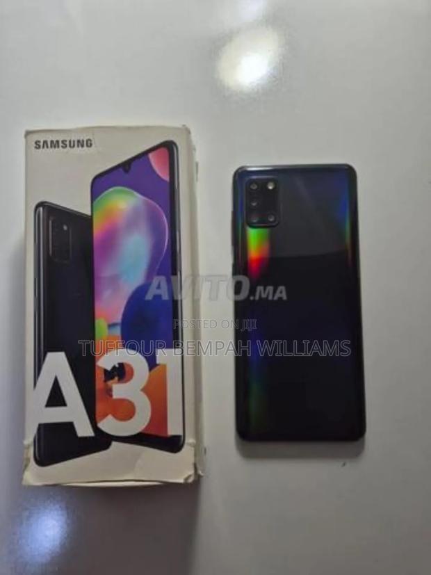 Samsung Galaxy A31 128 GB Black photo 2